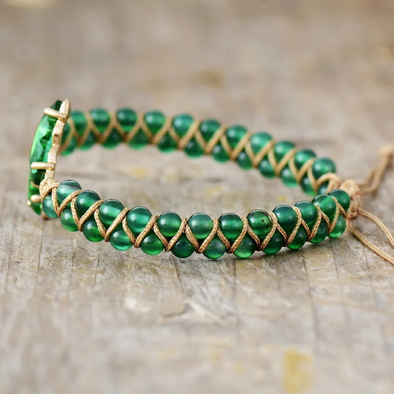 Bracelet Cristal Ailes Lumineuses