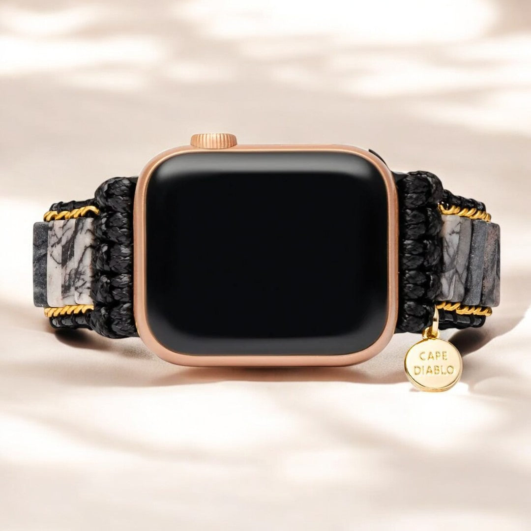 Bracelet Opulent Jasper pour Apple Watch