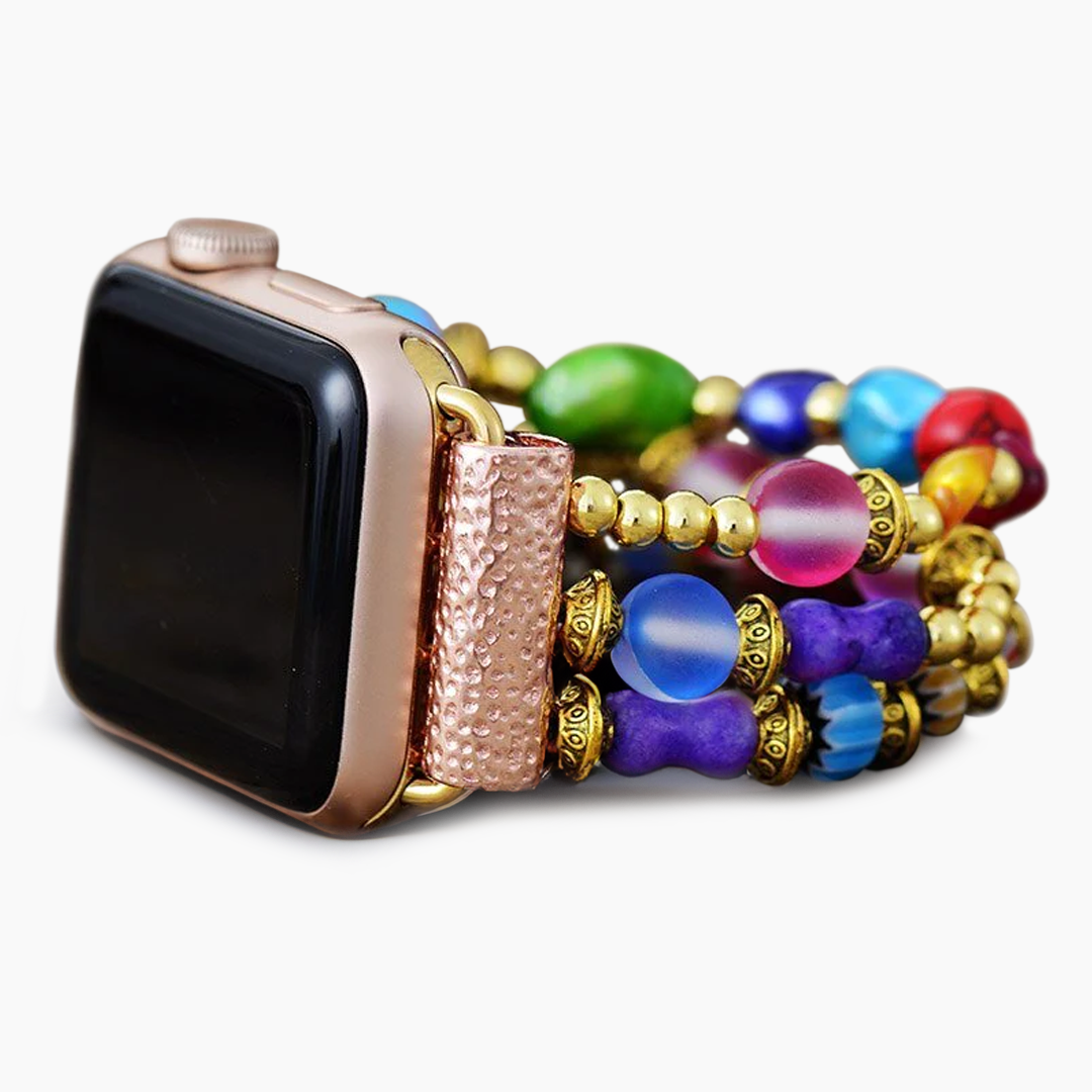 Bracelet extensible Regal Bohemian pour Apple Watch