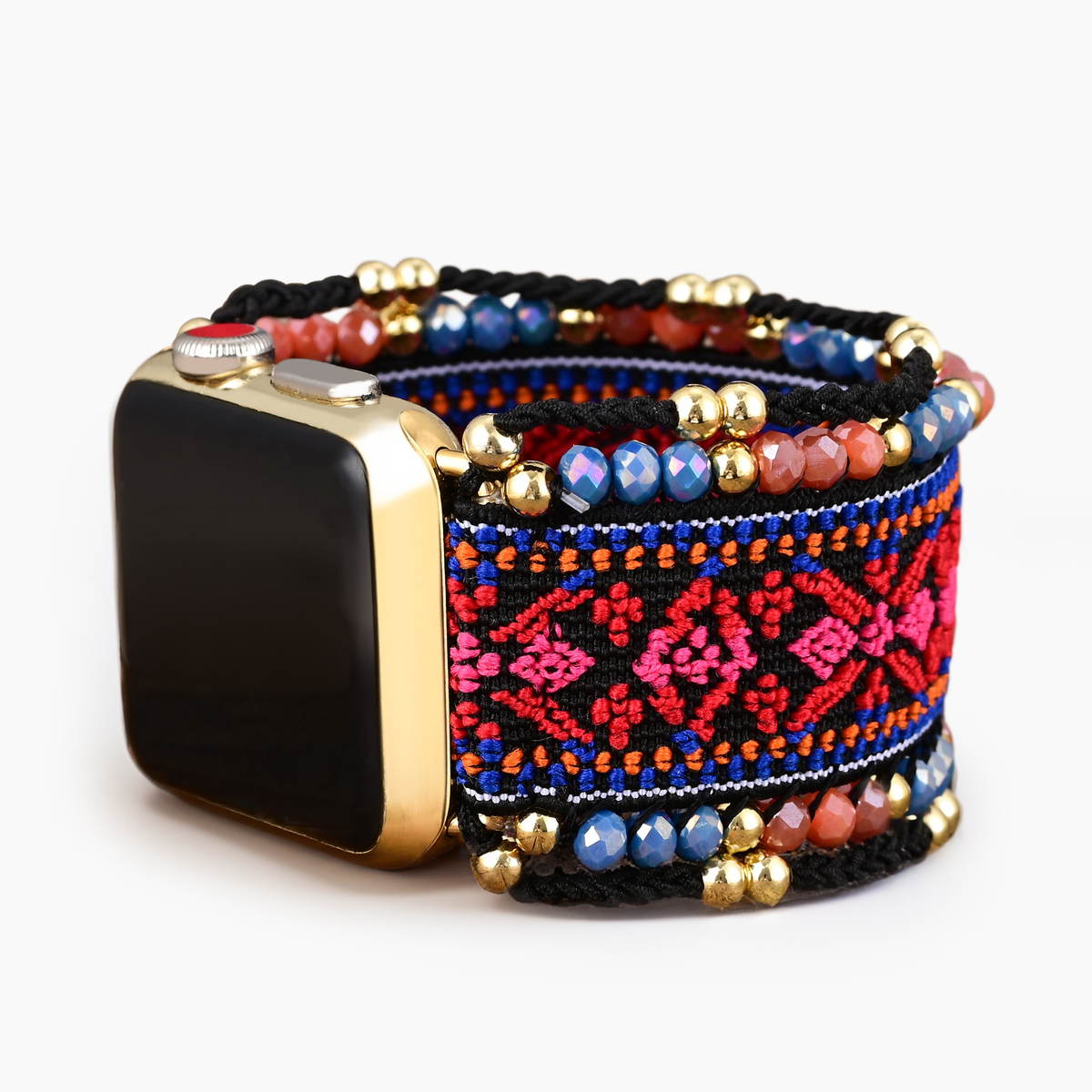 Bracelet Royal Garnet pour Apple Watch