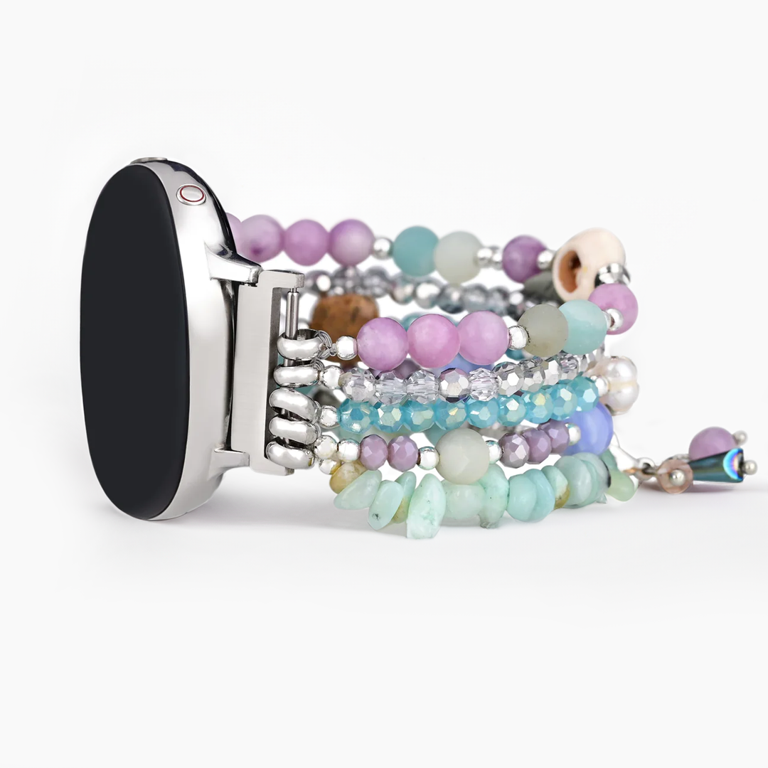 Bracelet de montre extensible Seaside Dreams Samsung Galaxy