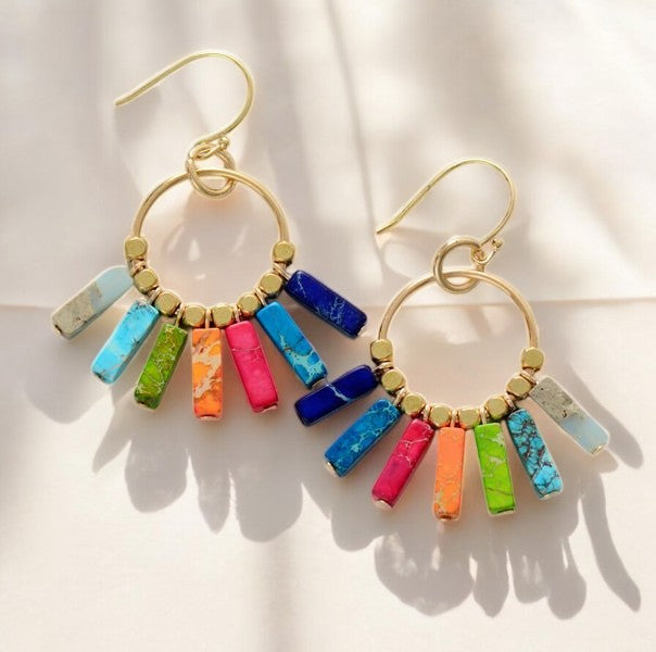 Les Boucles d'Oreilles Chakra Power