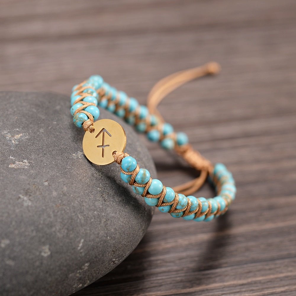 Sagittarius Zodiac Bracelet - Cape Diablo