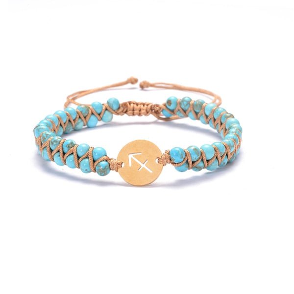 Sagittarius Zodiac Bracelet - Cape Diablo