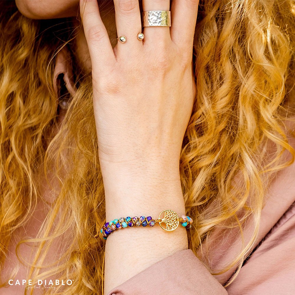 Tree of Life Protection Bracelet - Cape Diablo