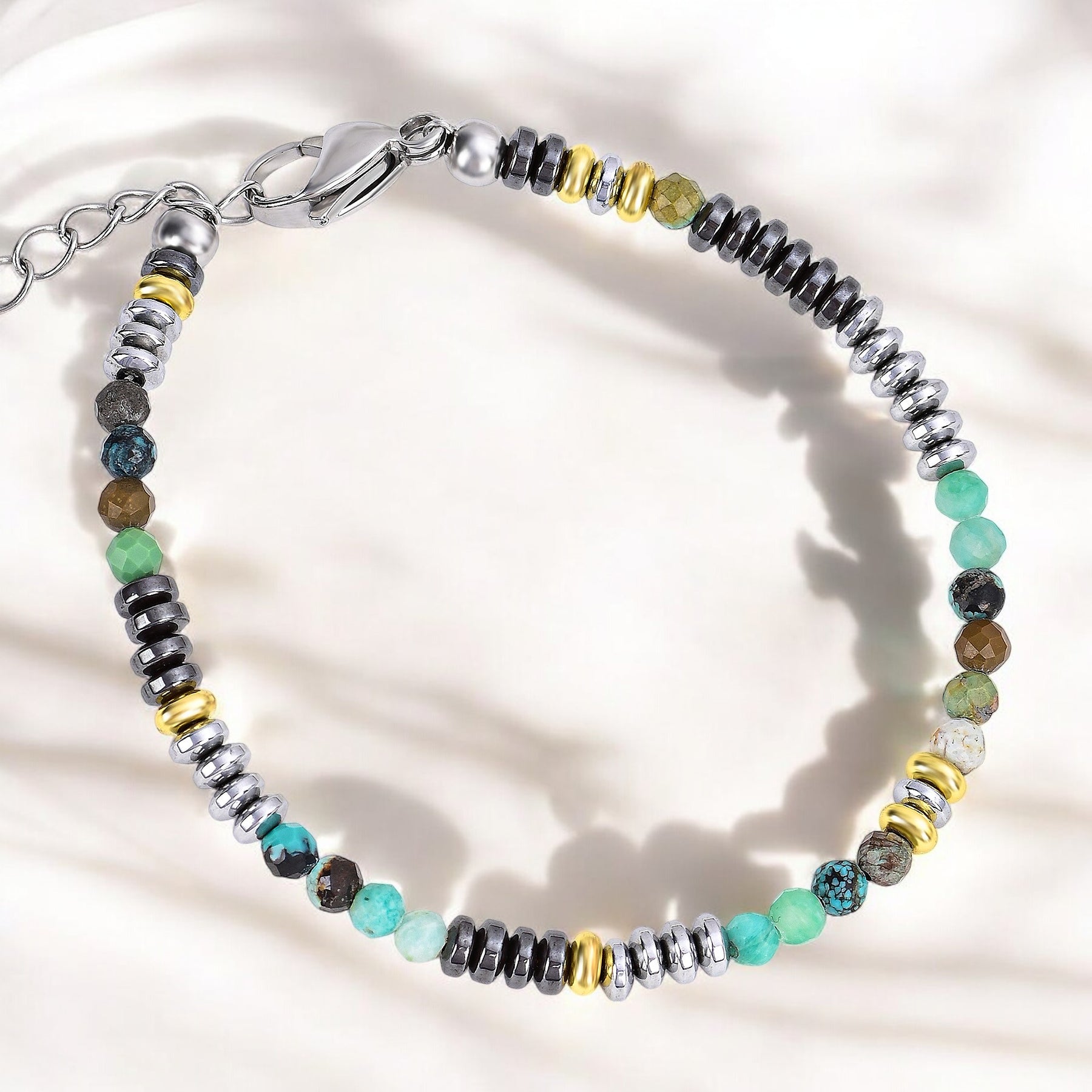 Bracelet en acier pour homme