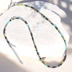Collier en acier pour homme Steel Tide