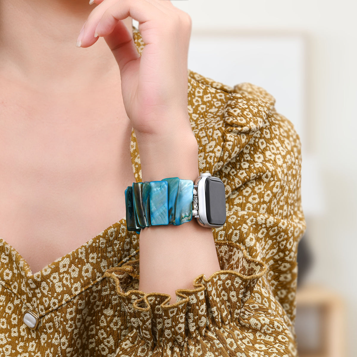 Bracelet Apple Watch Halloween Éclat Envoûté