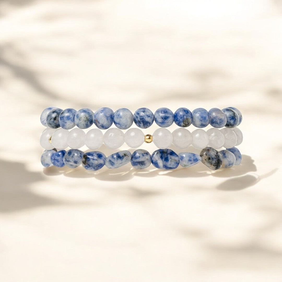 Bracelet Apple Watch Sodalite Tranquillité
