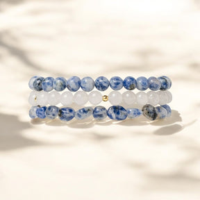 Bracelet Apple Watch Sodalite Tranquillité