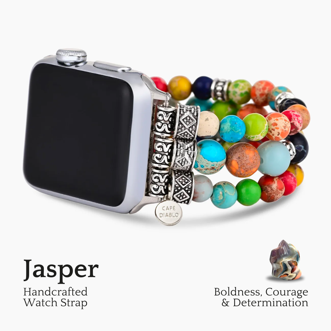 Bracelet Apple Watch extensible Chakra vibrant