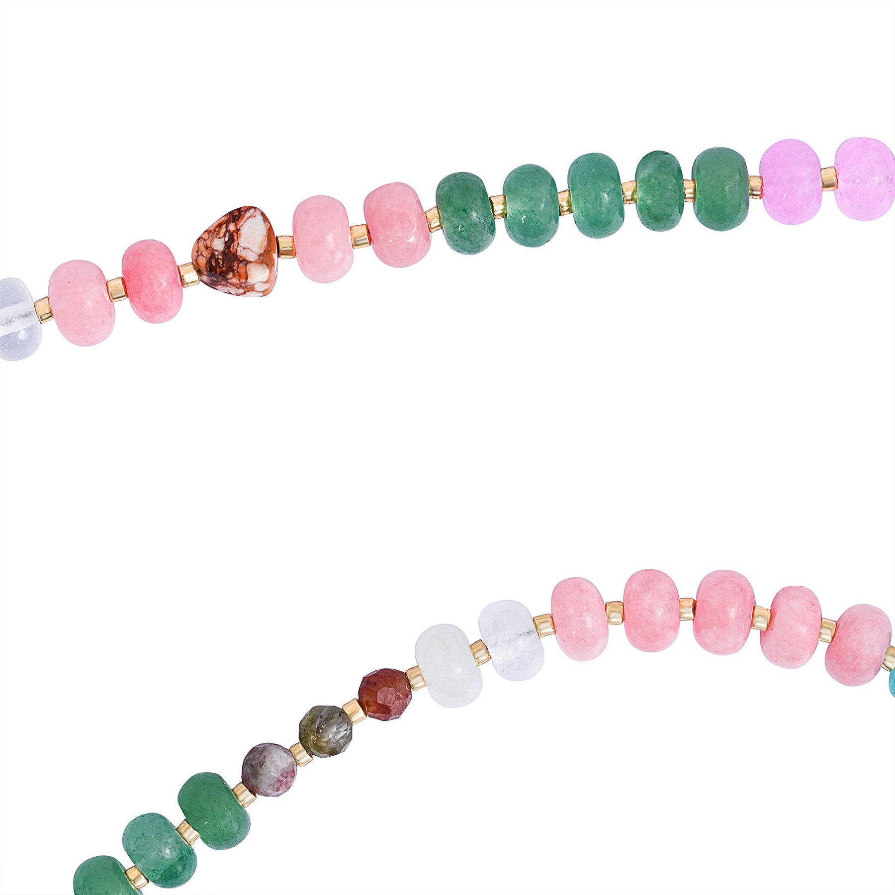 Collier Gemme Aurora