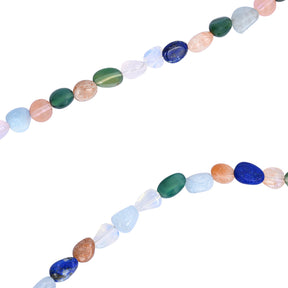 Collier en pierre à éclat mystique