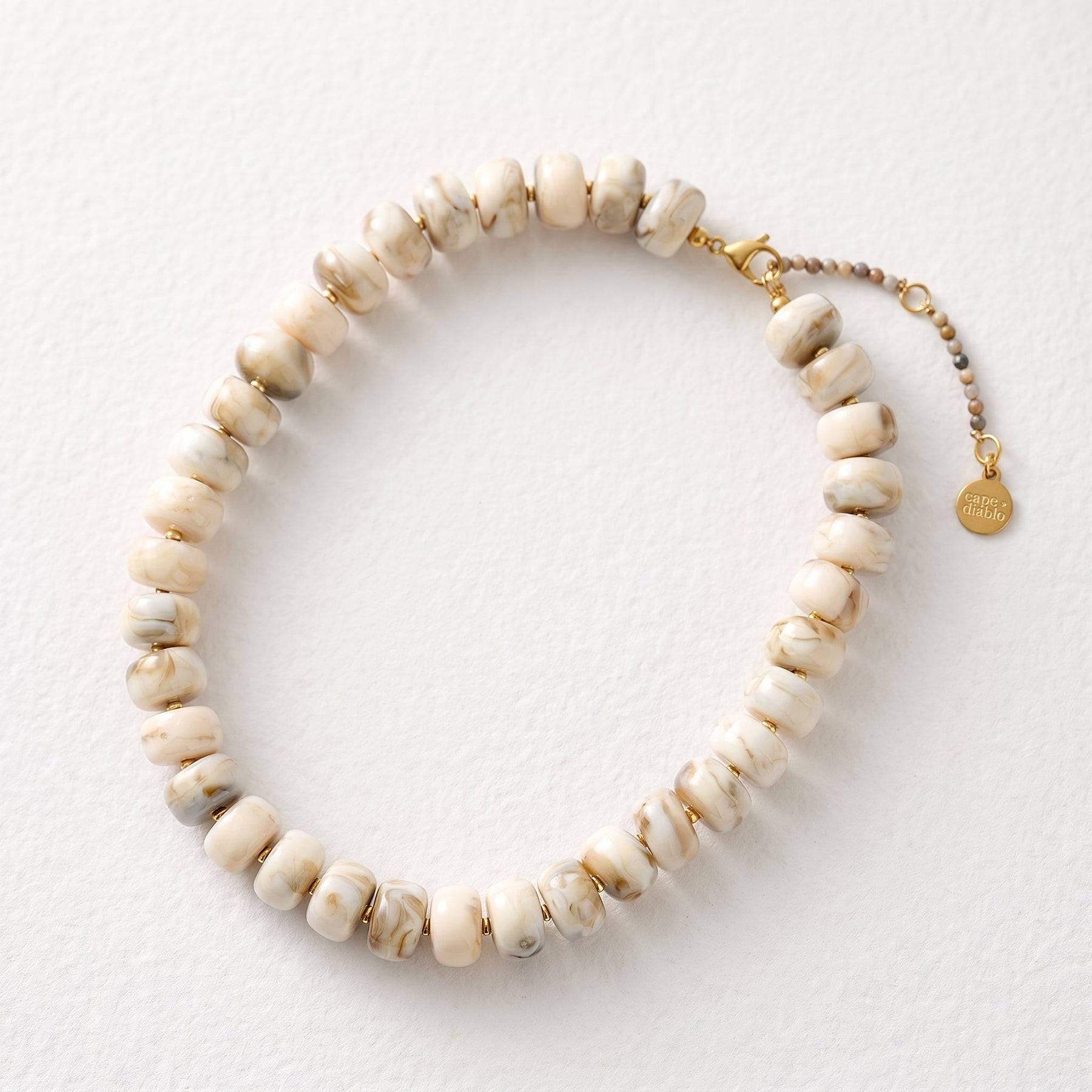 Collier imposant Desert Mist