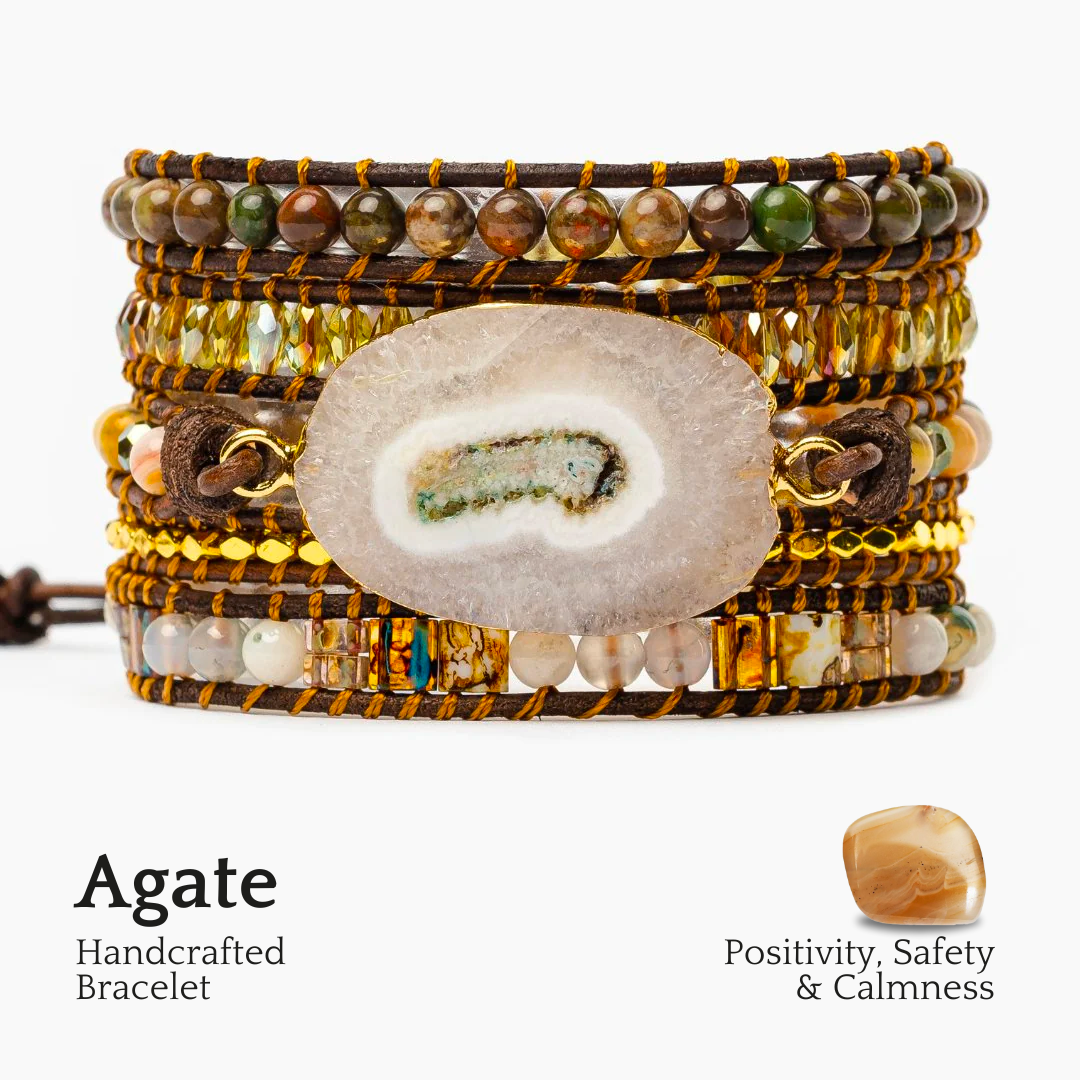 Bracelet en agate Moonlight Goddess