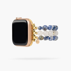 Bracelet Apple Watch Tranquillité Sodalite