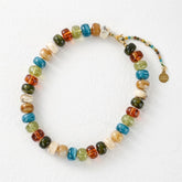 Collier imposant « Côte automnale »