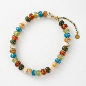 Collier imposant « Côte automnale »