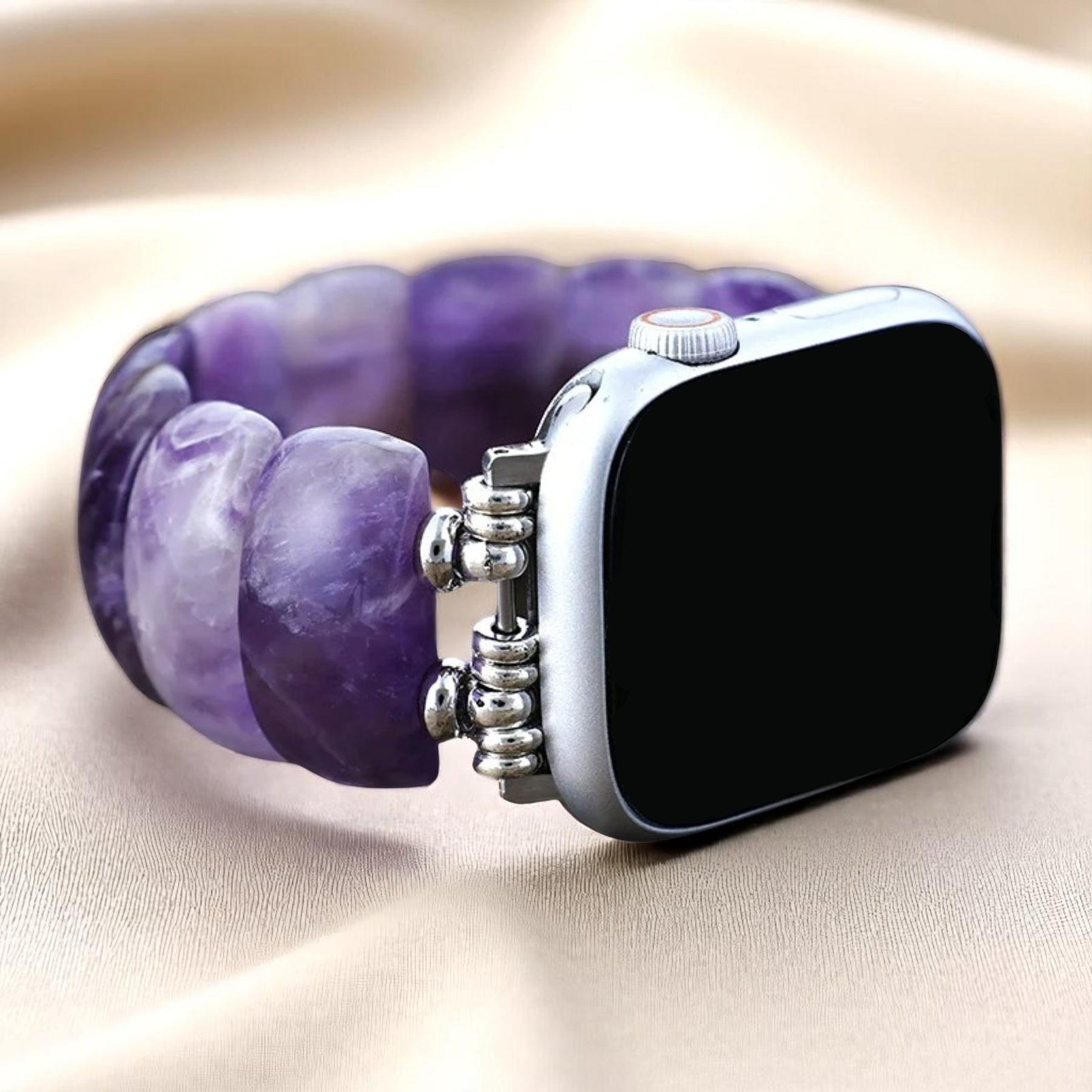Bracelet Apple Watch extensible Intense Jasper Glimmer