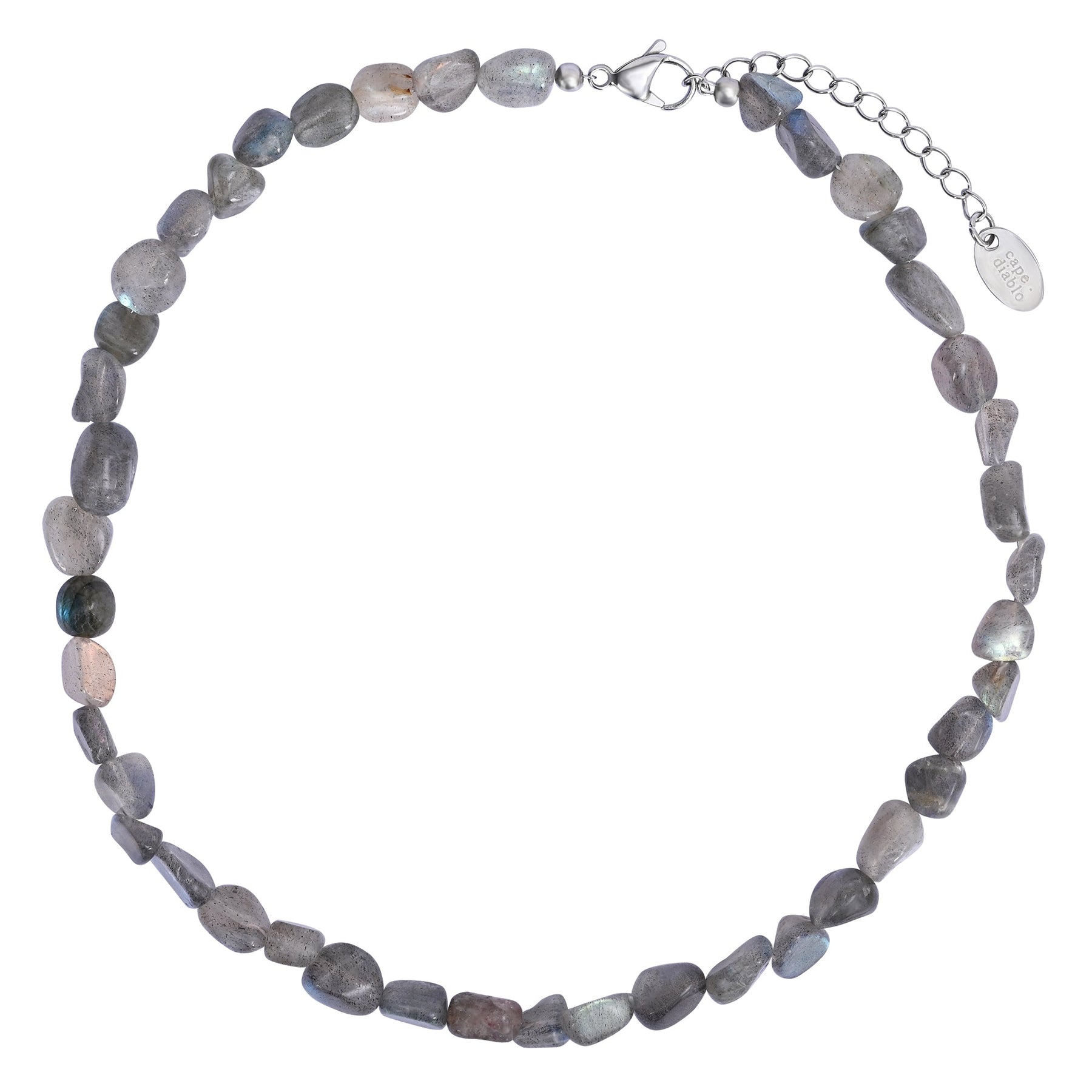 Collier Harmonie en Pierre de Labradorite