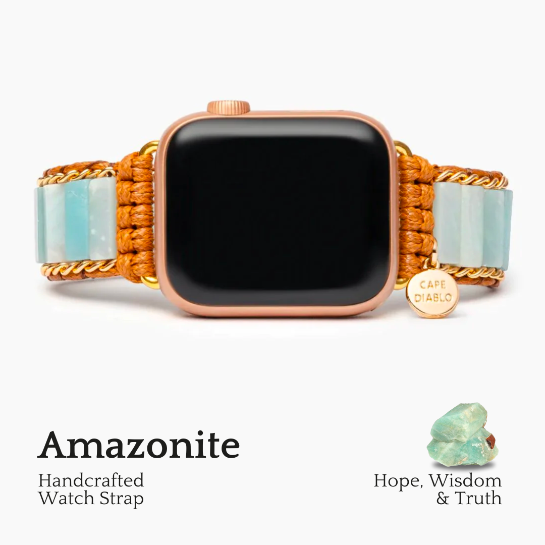 Bracelet Apple Watch Protection Amazonite