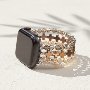 Bracelet Apple Watch en jaspe Imperial Earth