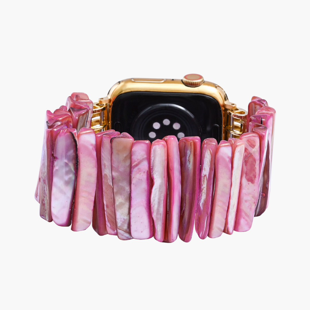 Bracelet extensible Imperial Orchid Shell pour Apple Watch
