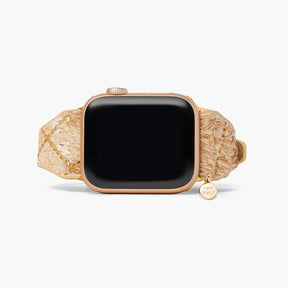 Bracelet Apple Watch en cuir Driftwood Hues