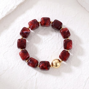 Bracelet épais Scarlet Eclipse