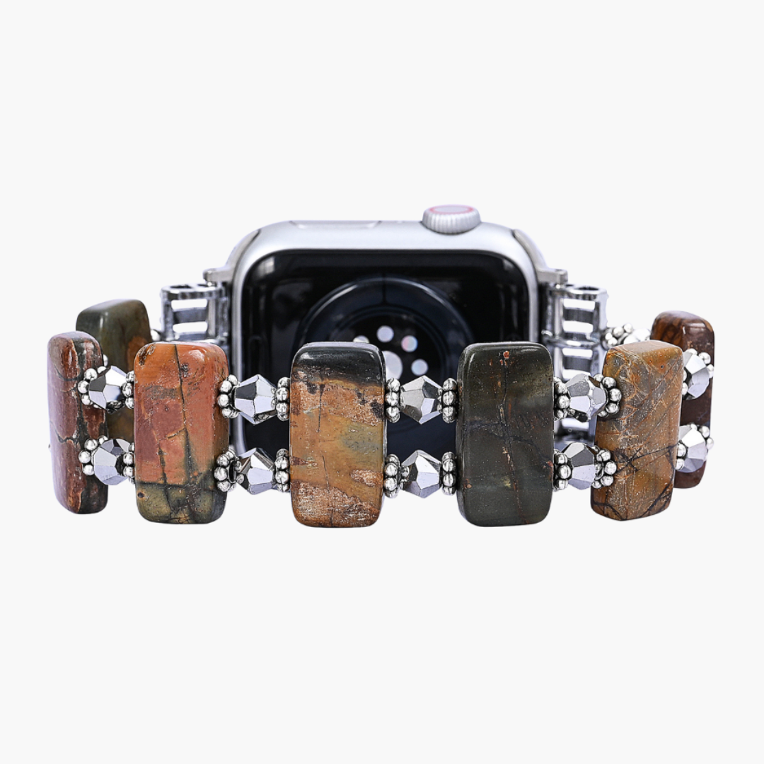 Bracelet extensible Mother Earth Warrior Apple Watch