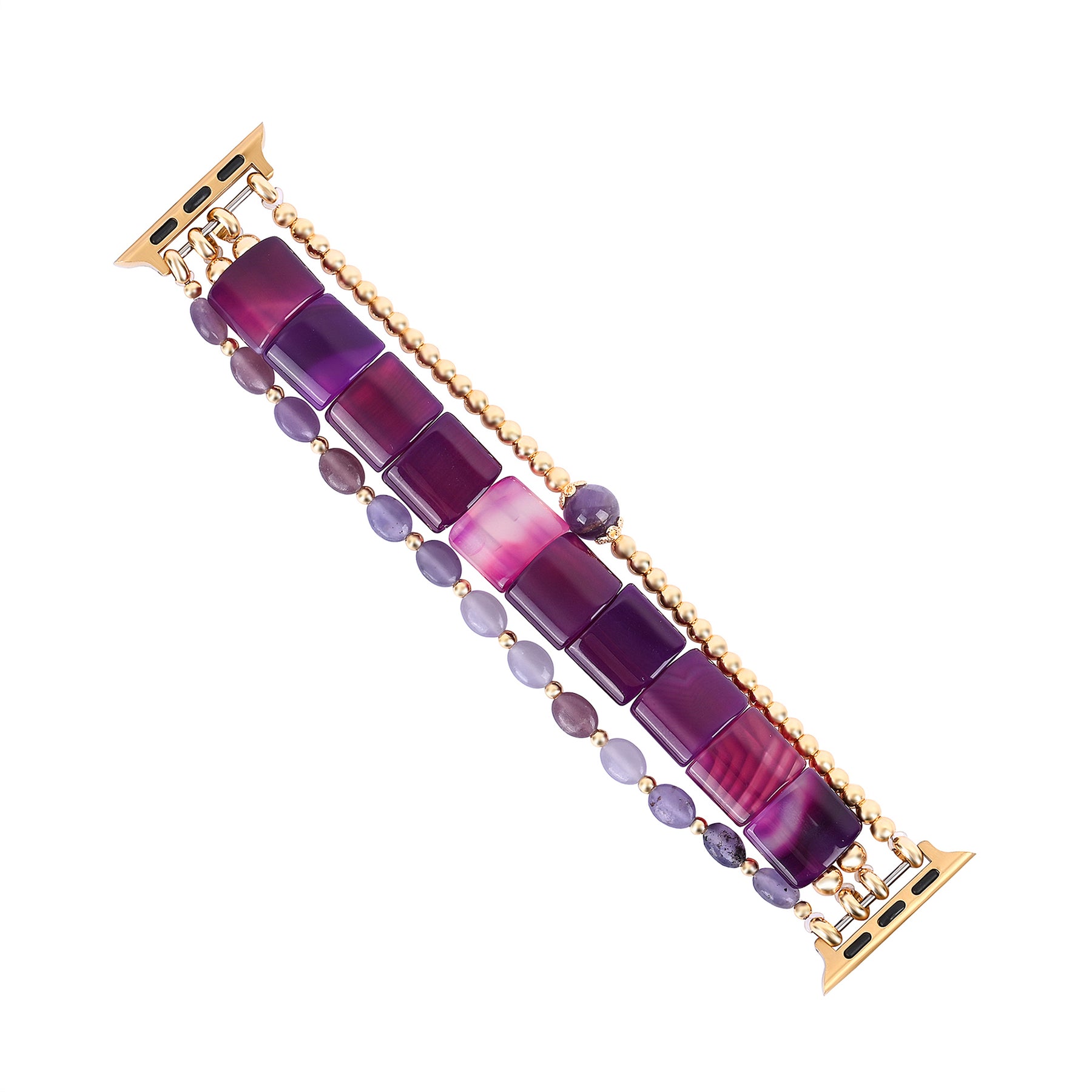 Bracelet extensible Apple Watch Violet Hour Améthyste