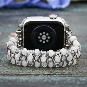 Bracelet Apple Watch tressé Mirage de Lune