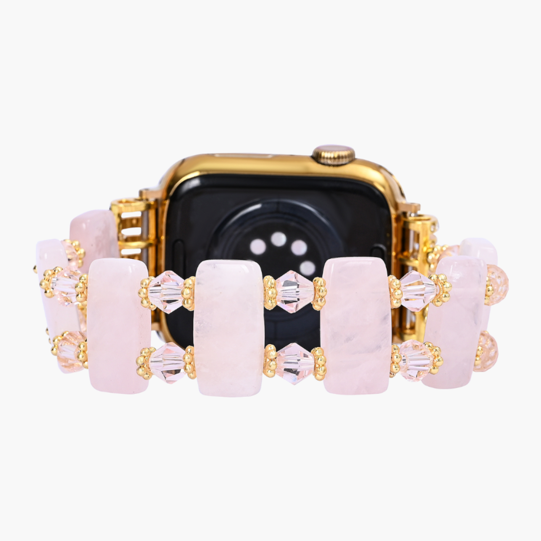 Bracelet extensible Rose Harmony Apple Watch
