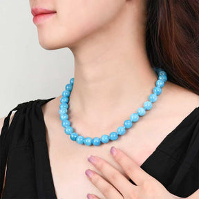 Collier ras-du-cou Azure Calm