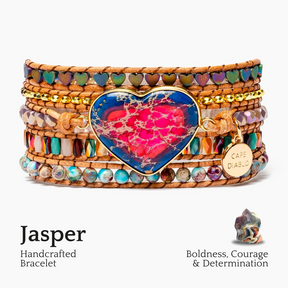 Bracelet Wrap Protection Amour Intense