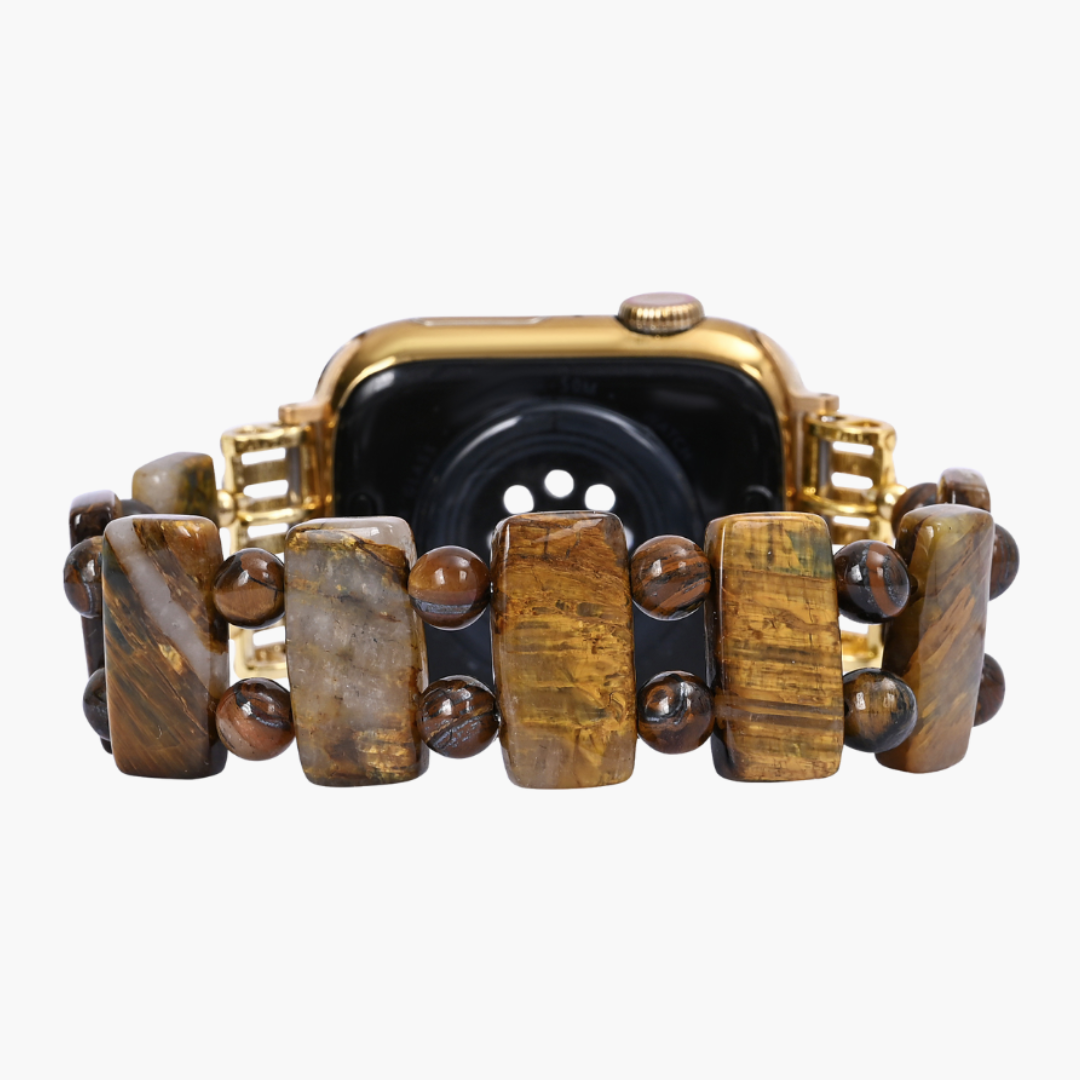 Bracelet Apple Watch Golden Tiger Strength