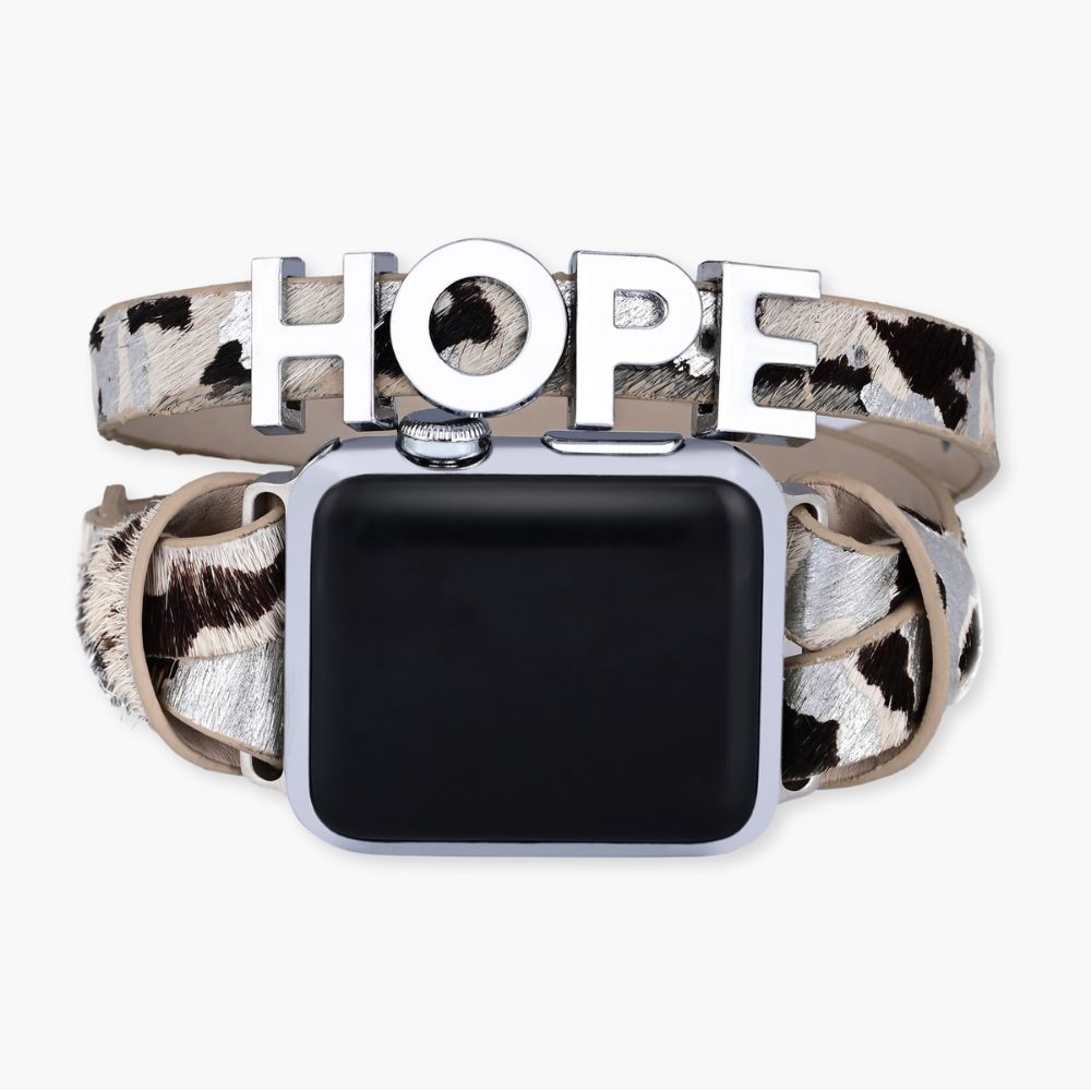 Bracelet Apple Watch en cuir Hope Safari