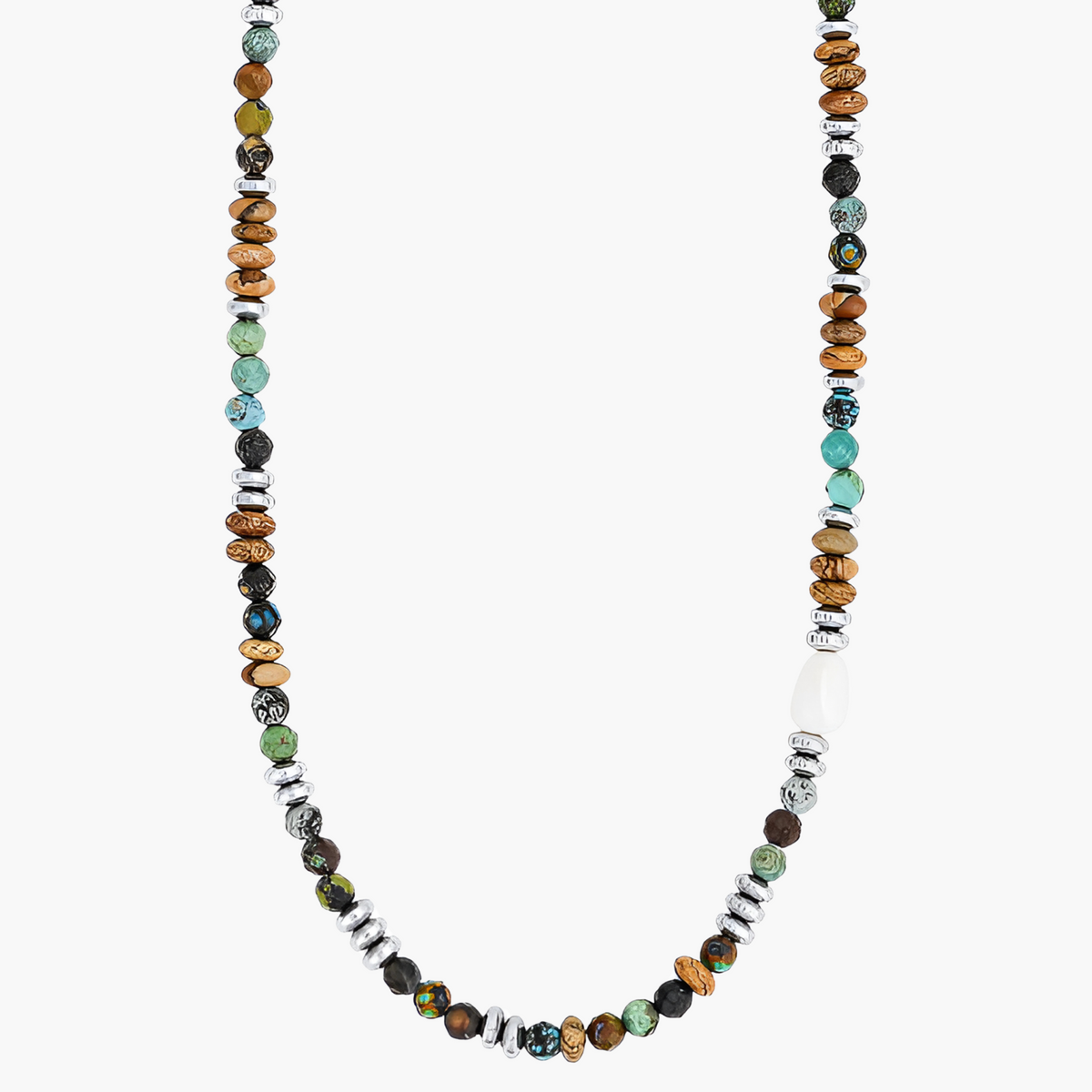 Collier Horizon Désert pour Hommes