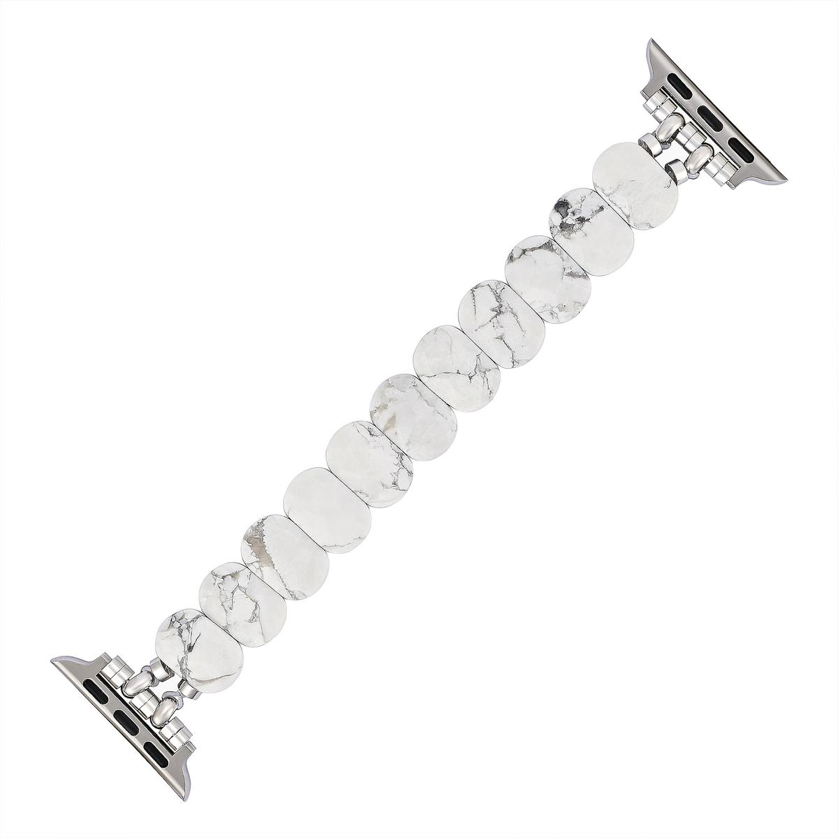 Bracelet extensible Whimsical Howlite pour Apple Watch