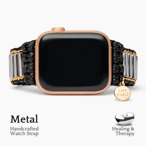 Bracelet Apple Watch Métallisé Punk Boho