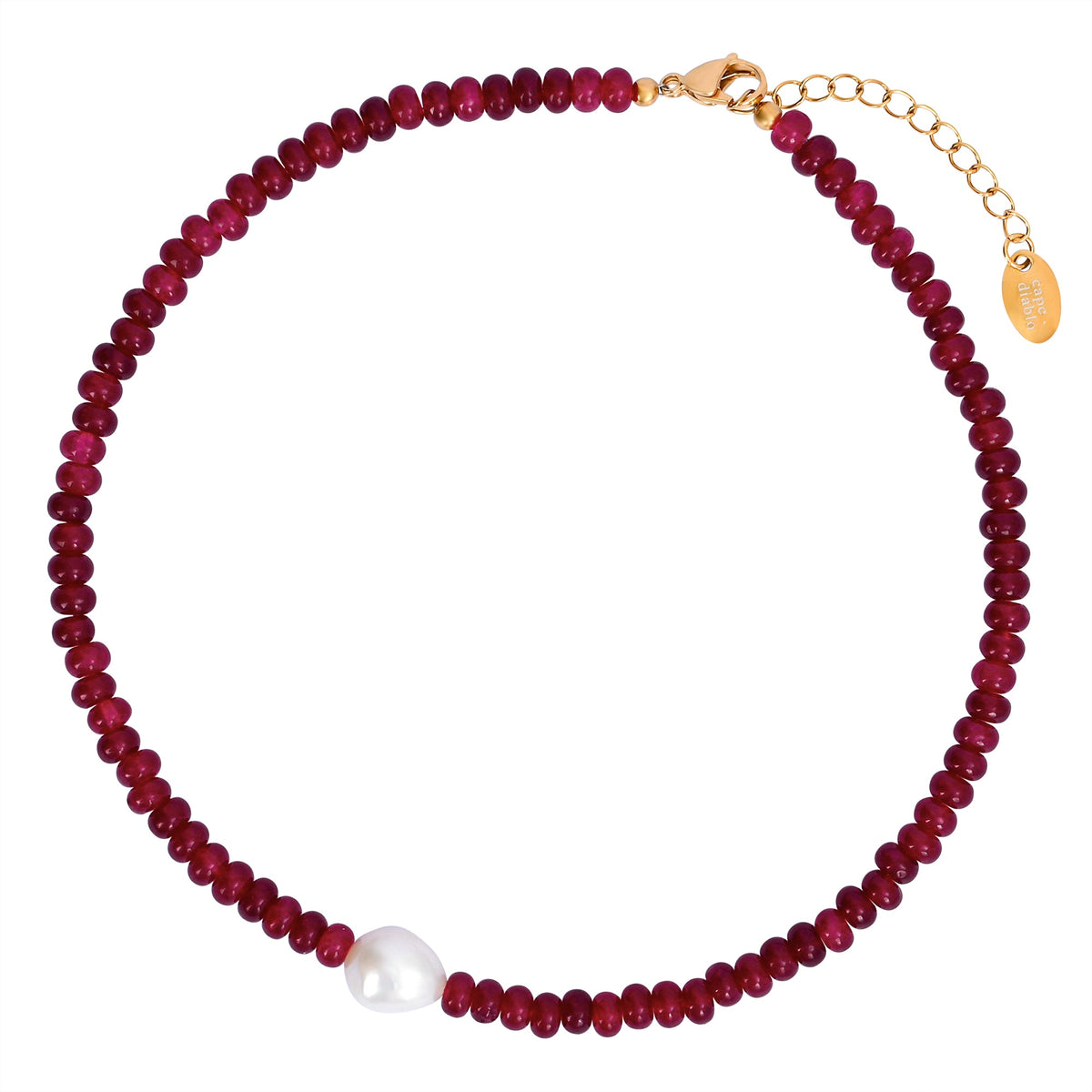 Collier Harmonie Perle de Jade