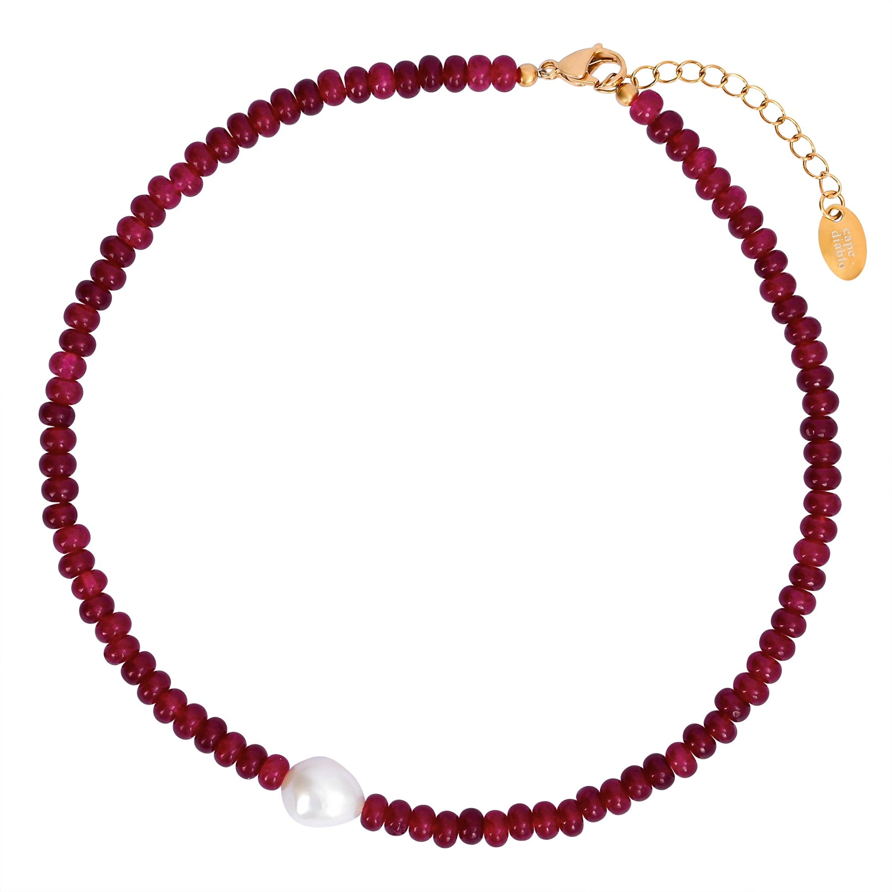 Collier Harmonie Perle de Jade