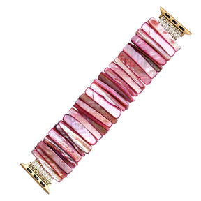 Bracelet extensible Imperial Orchid Shell pour Apple Watch