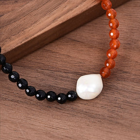 Collier de perles Winterberry