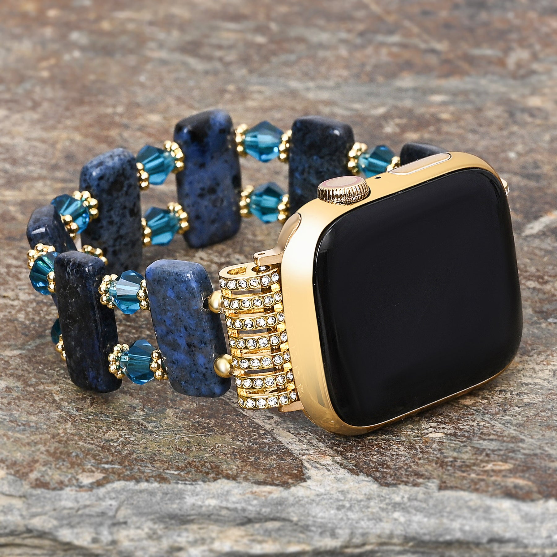 Bracelet Apple Watch Intense Ocean Twilight Stretch
