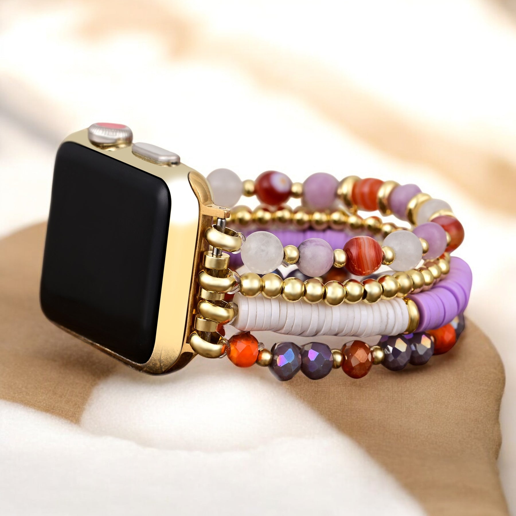 Bracelet Apple Watch extensible Eggstraordinary