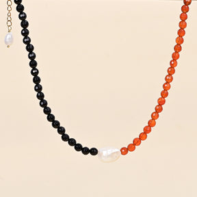 Collier de perles Winterberry
