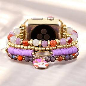 Bracelet Apple Watch extensible Eggstraordinary