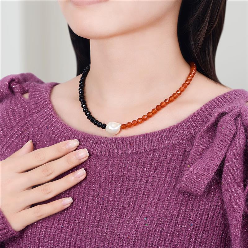Collier de perles Winterberry
