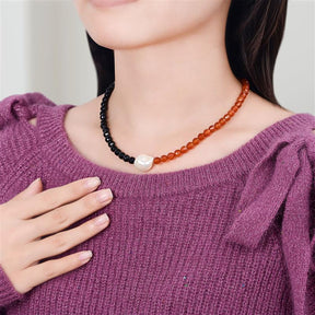 Collier de perles Winterberry